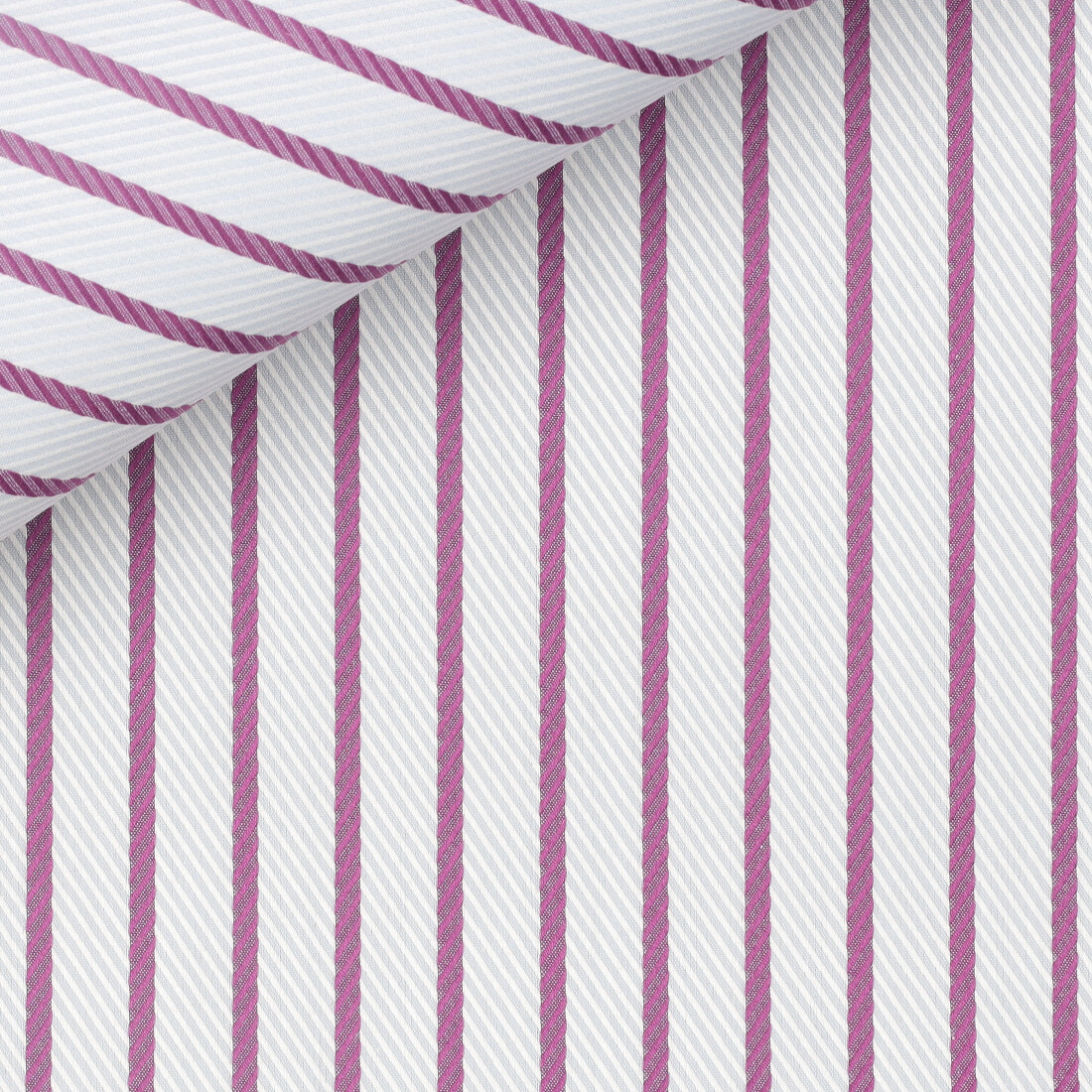 Twill Stripes Purple