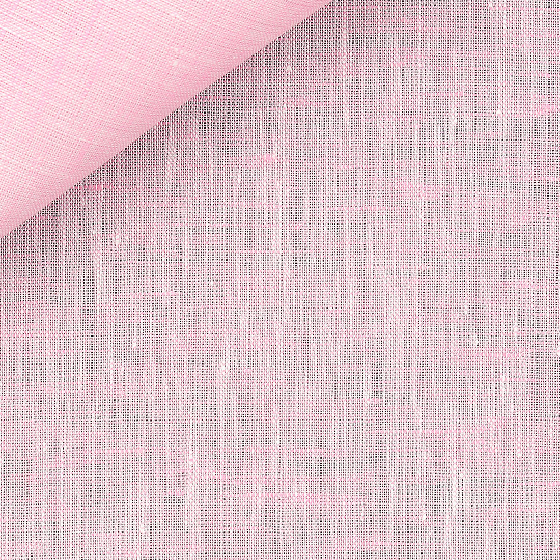 Linen Plain Pink
