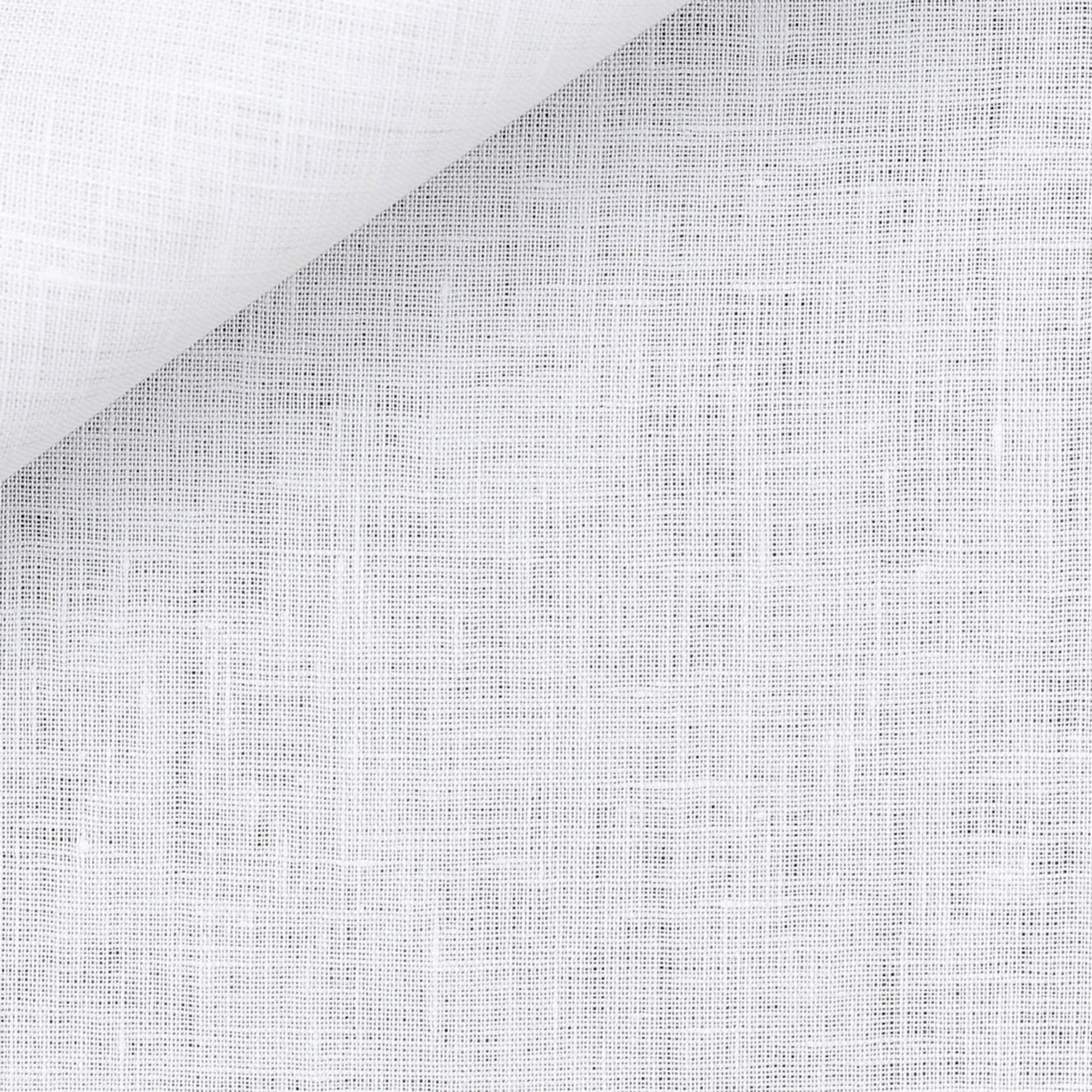 Linen Plain White