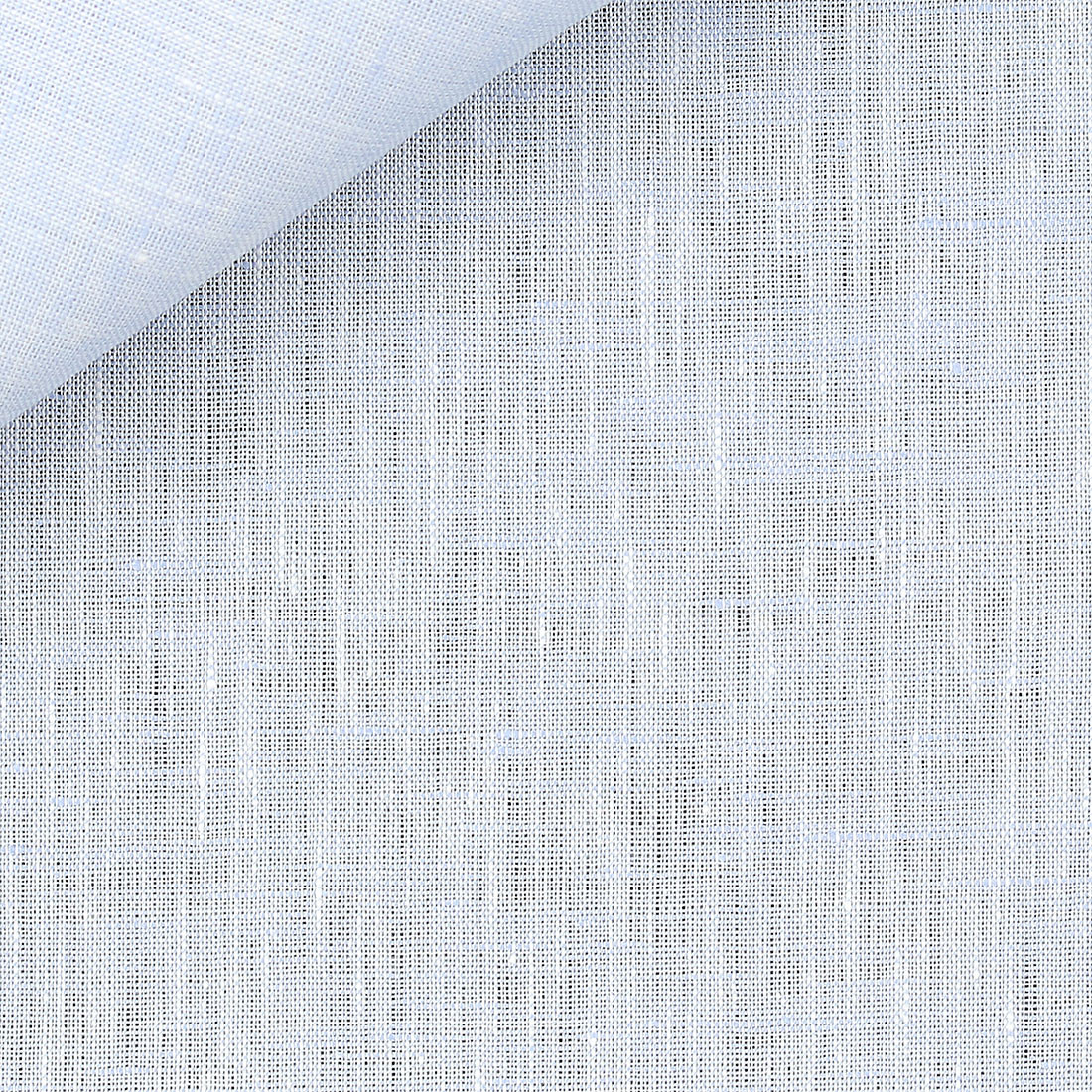 Linen Plain Blue