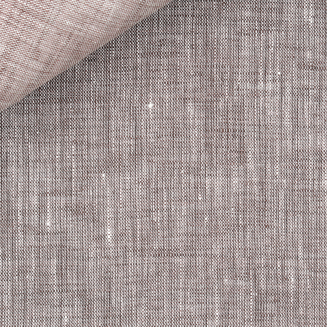 Linen Plain Brown