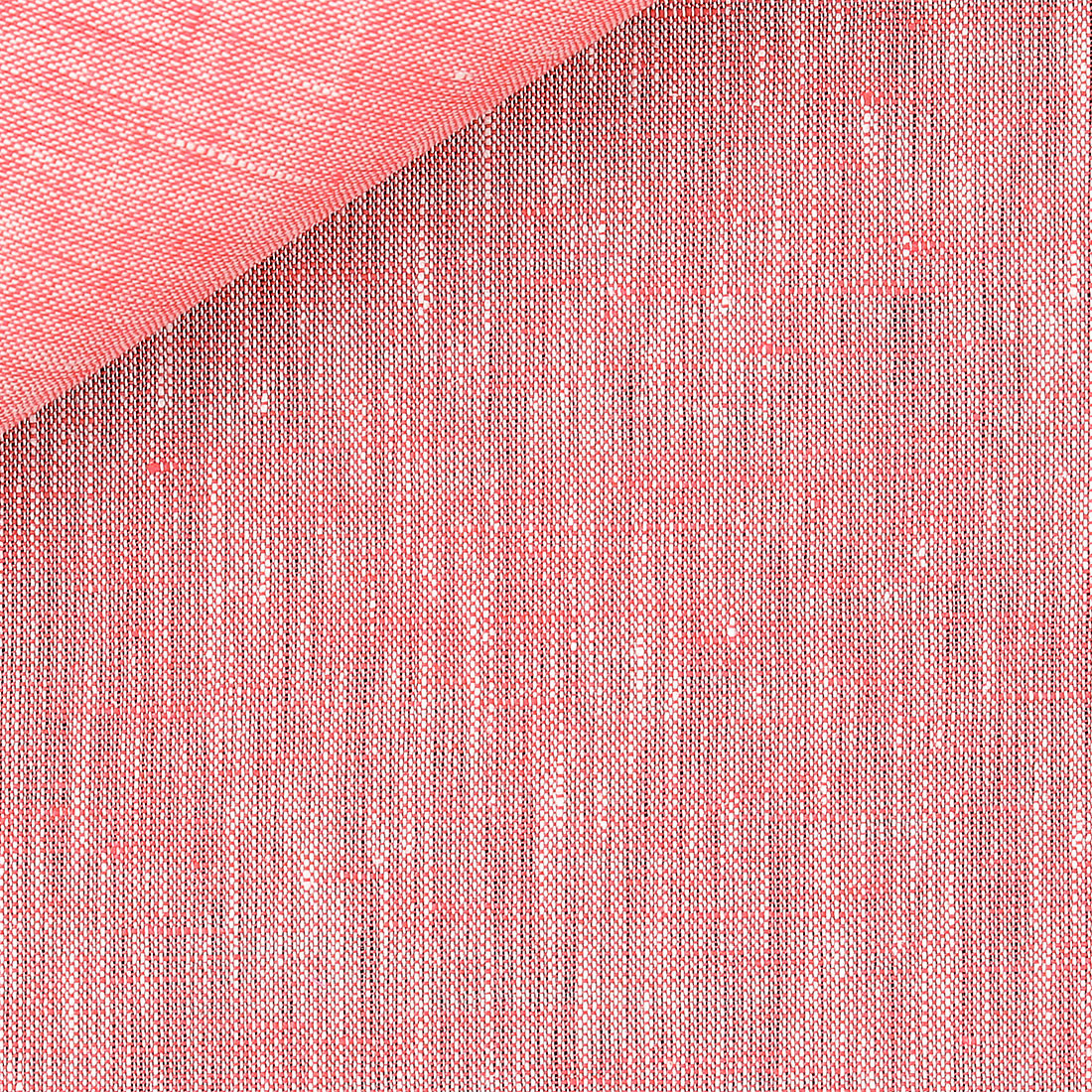 Linen Plain Red