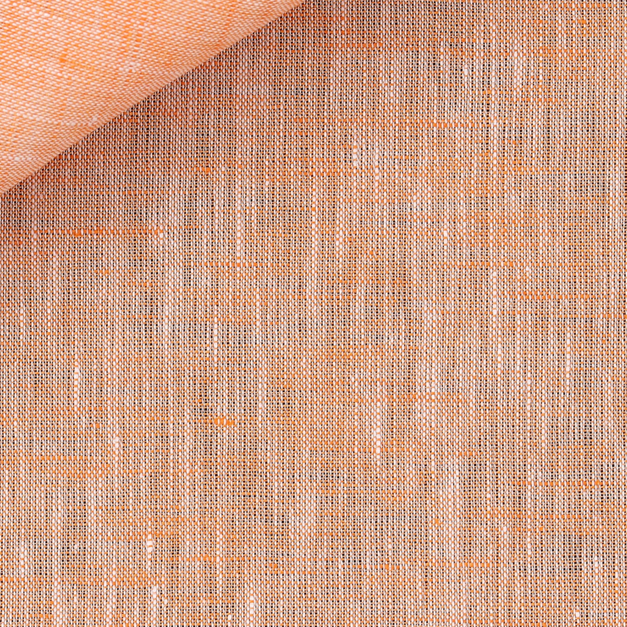 Linen Plain Orange