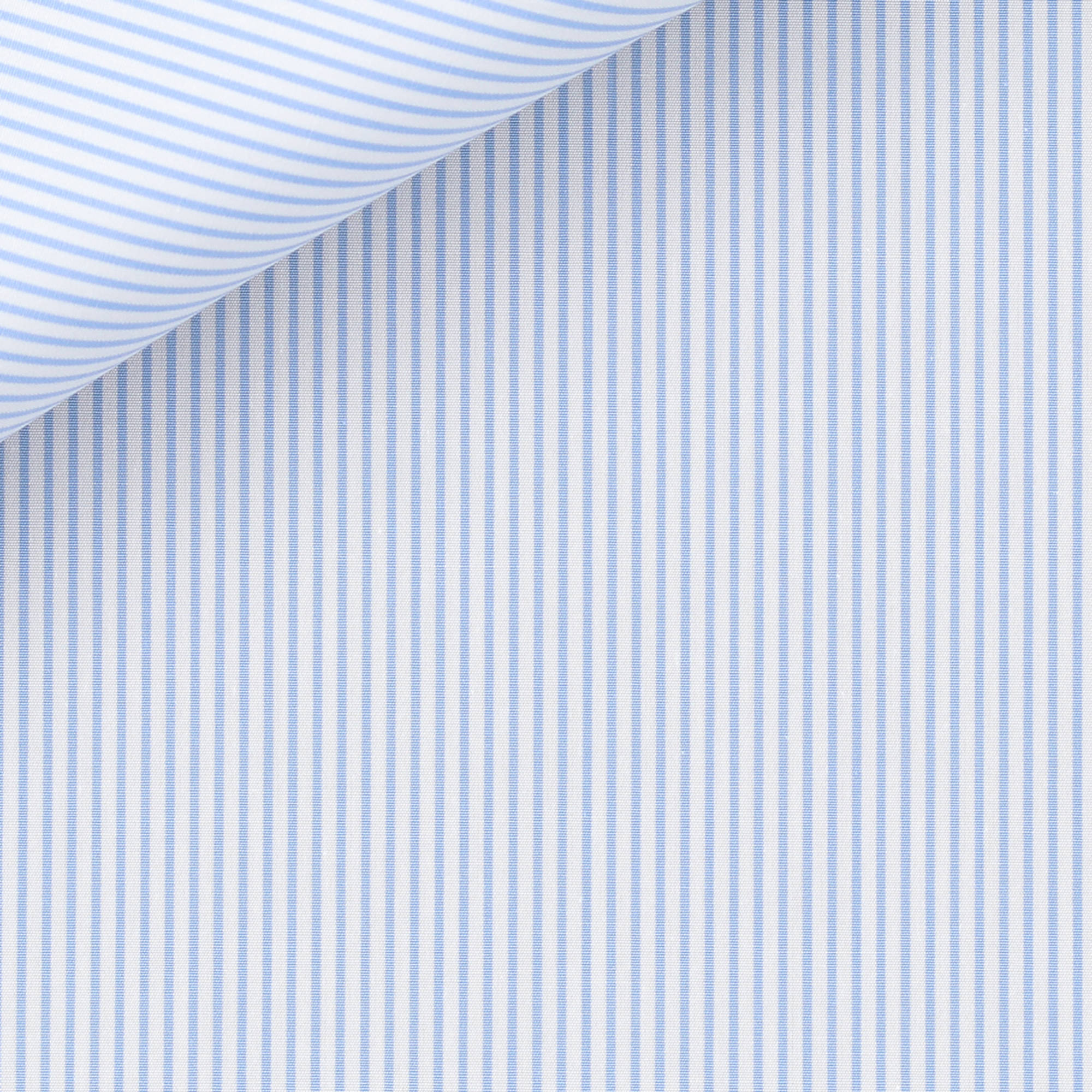 Poplin Stripes Blue