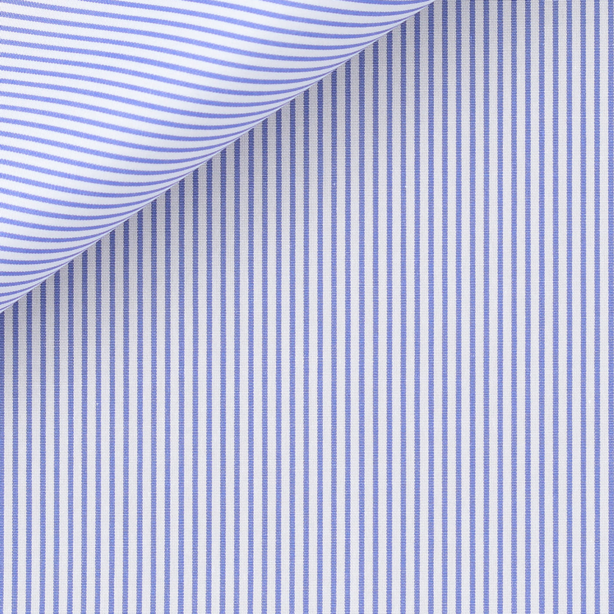 Poplin Stripes Blue