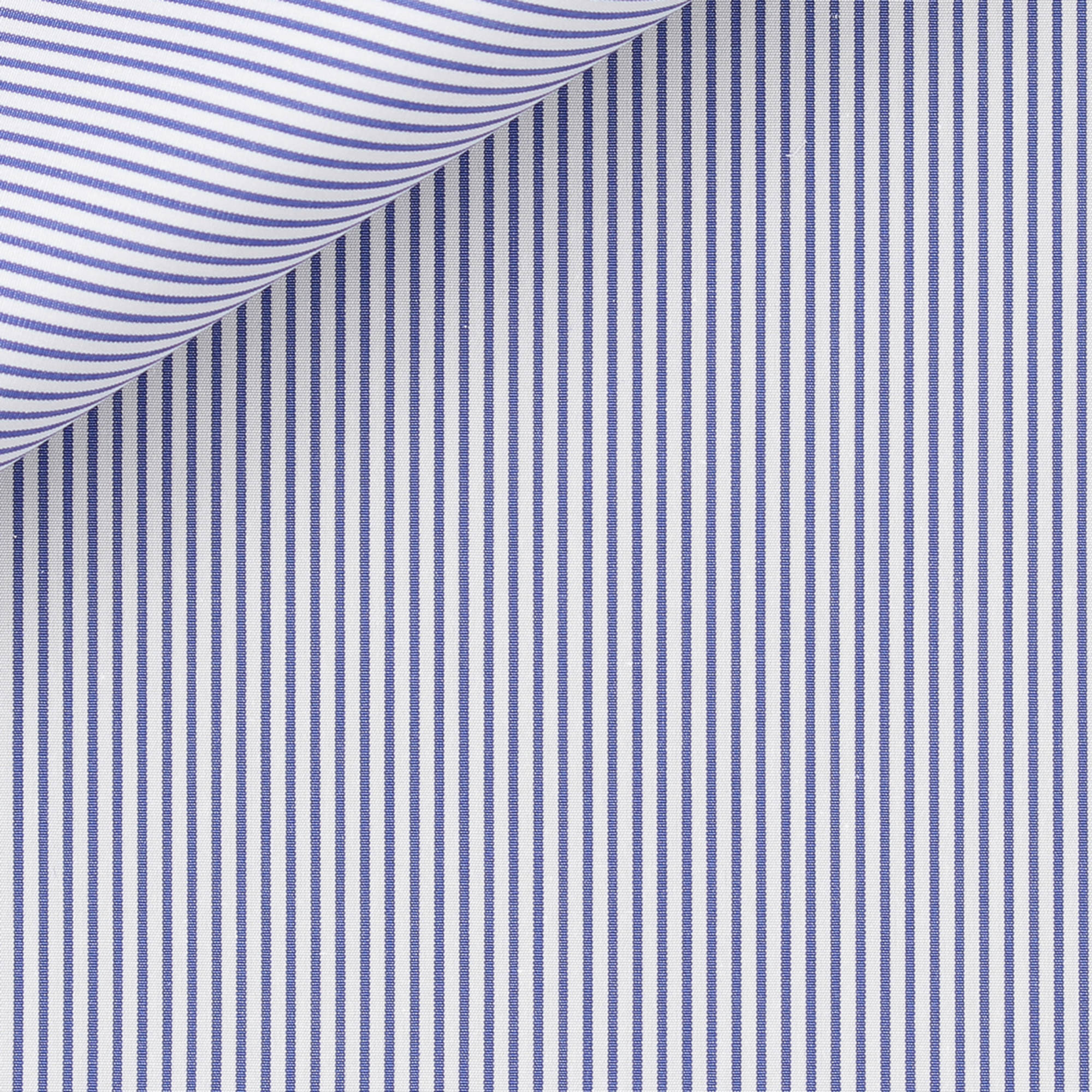 Poplin Stripes Blue