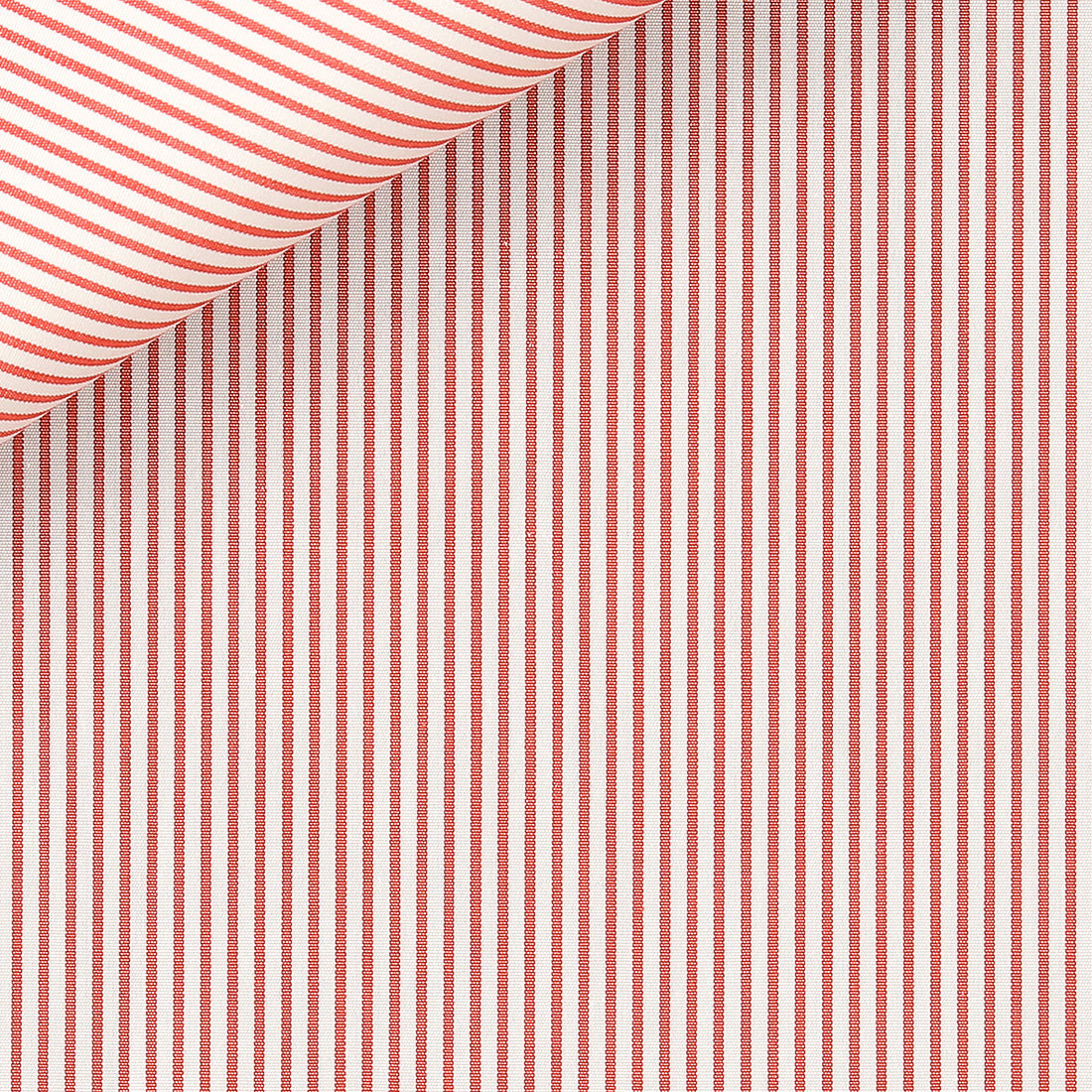Poplin Stripes Red