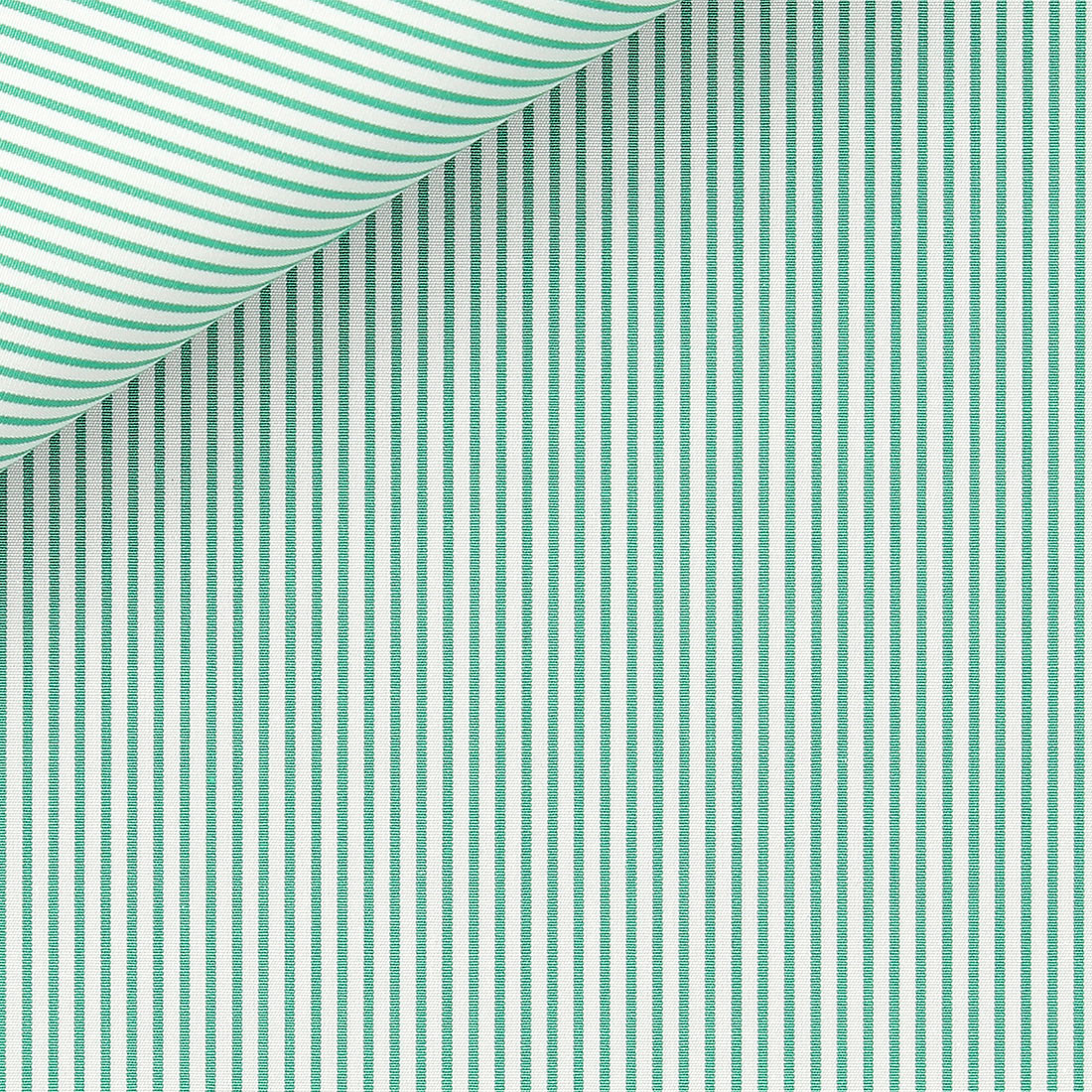 Poplin Stripes Green