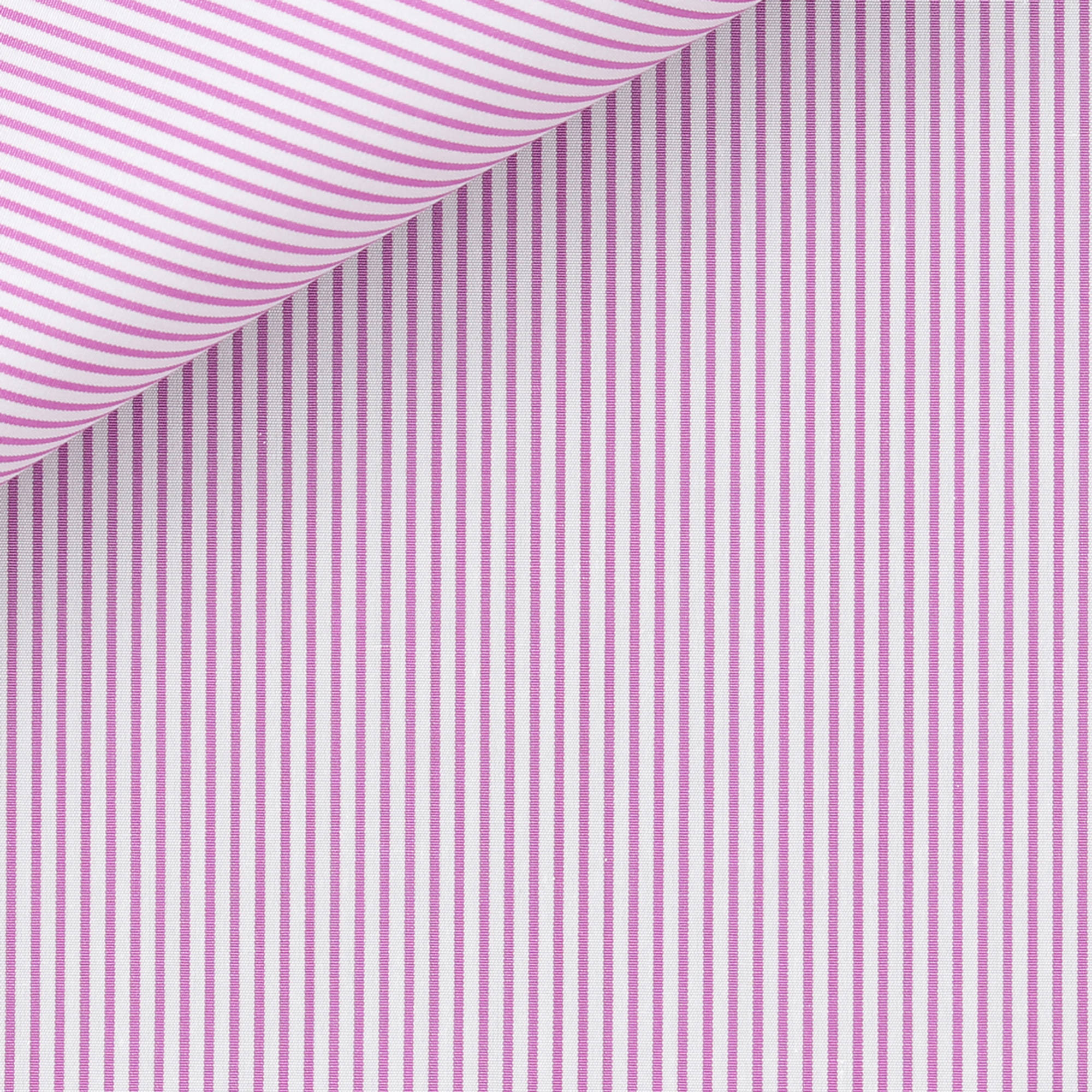 Poplin Stripes Purple