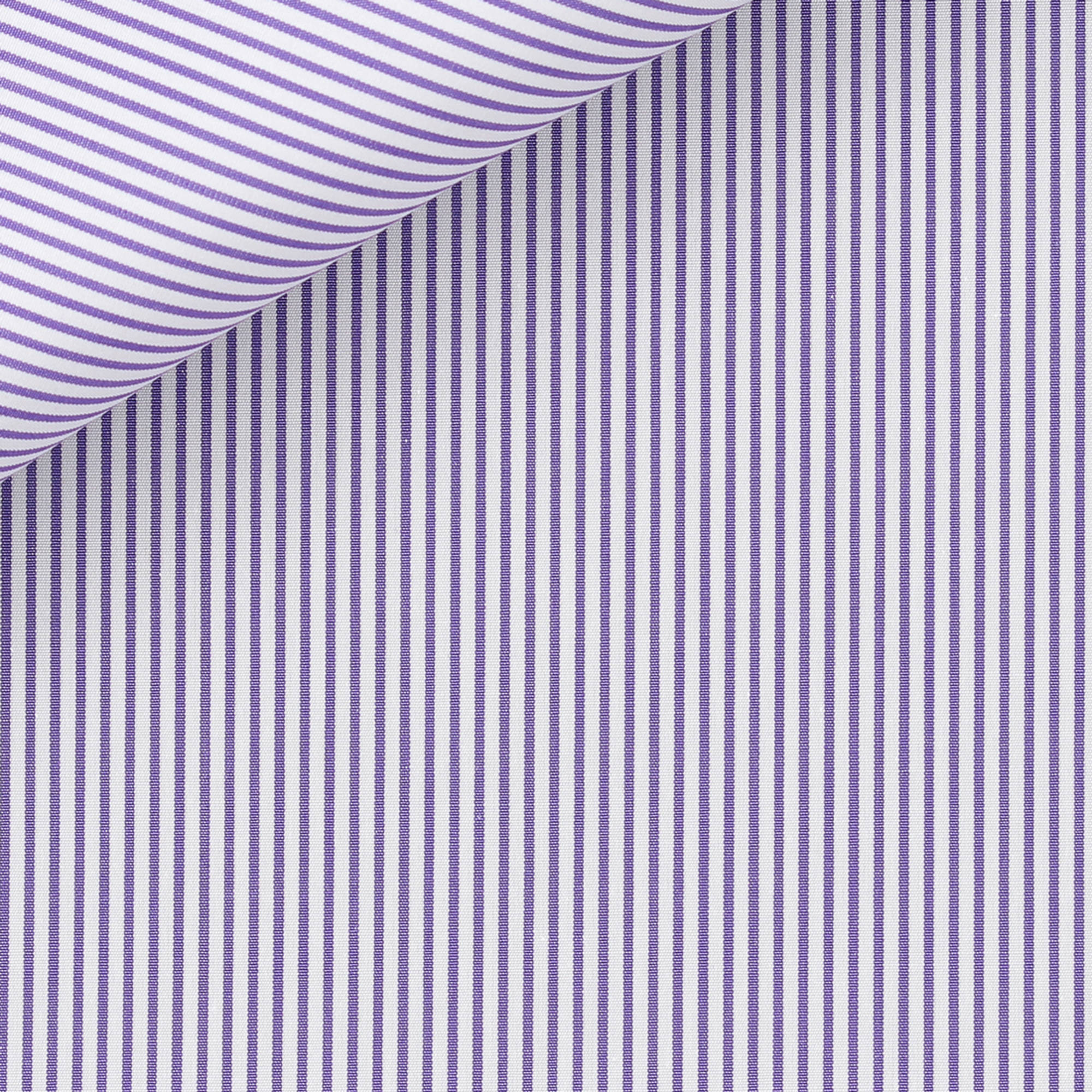Poplin Stripes Purple