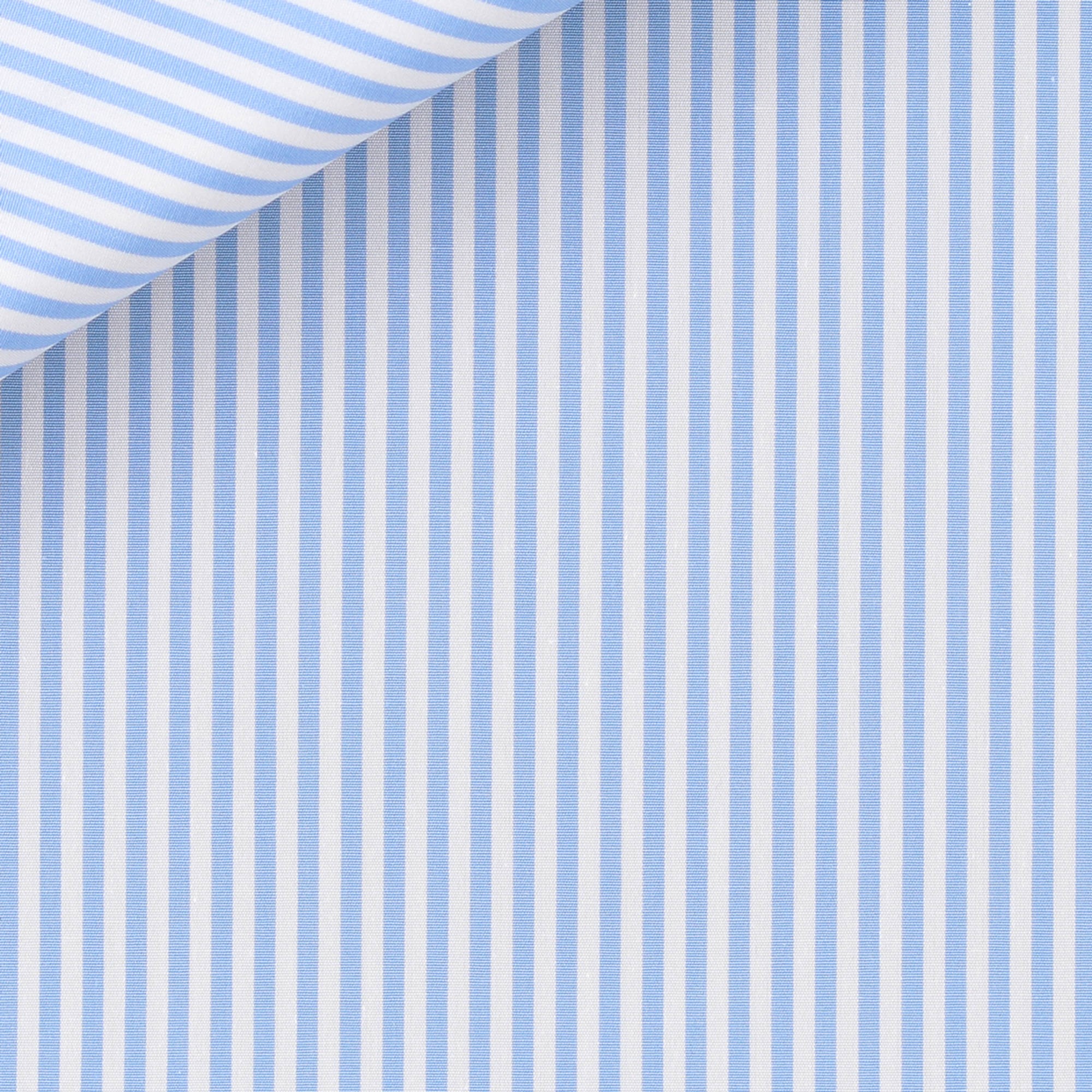 Poplin Stripes Blue