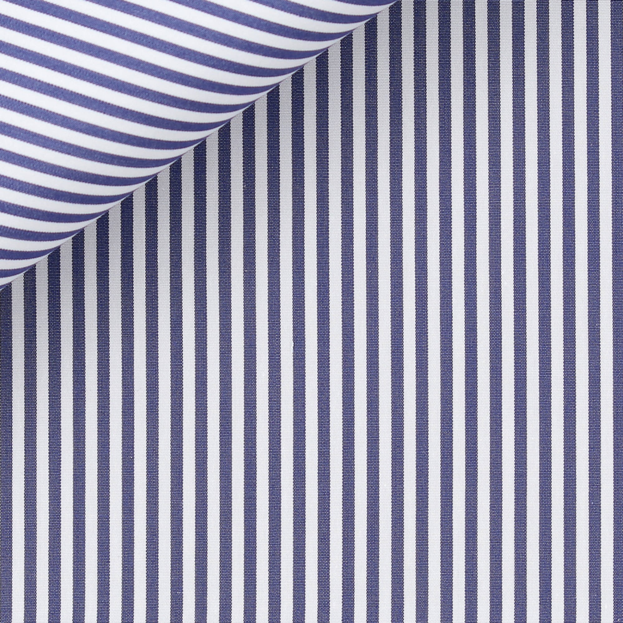 Poplin Stripes Blue