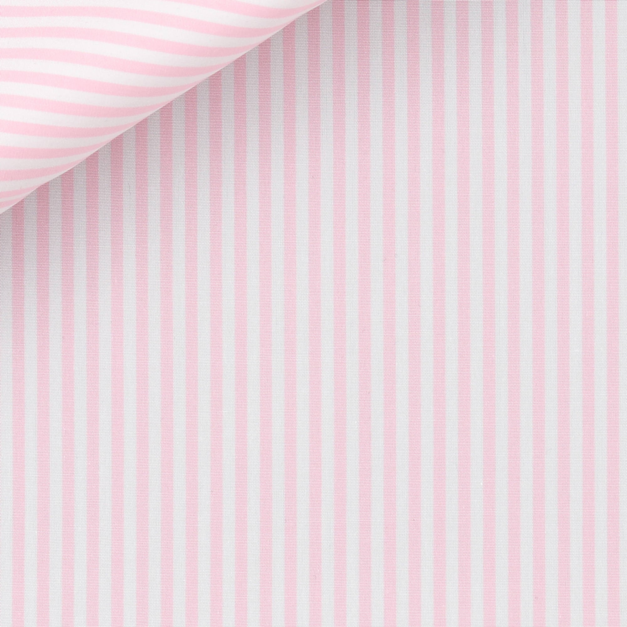 Poplin Stripes Pink