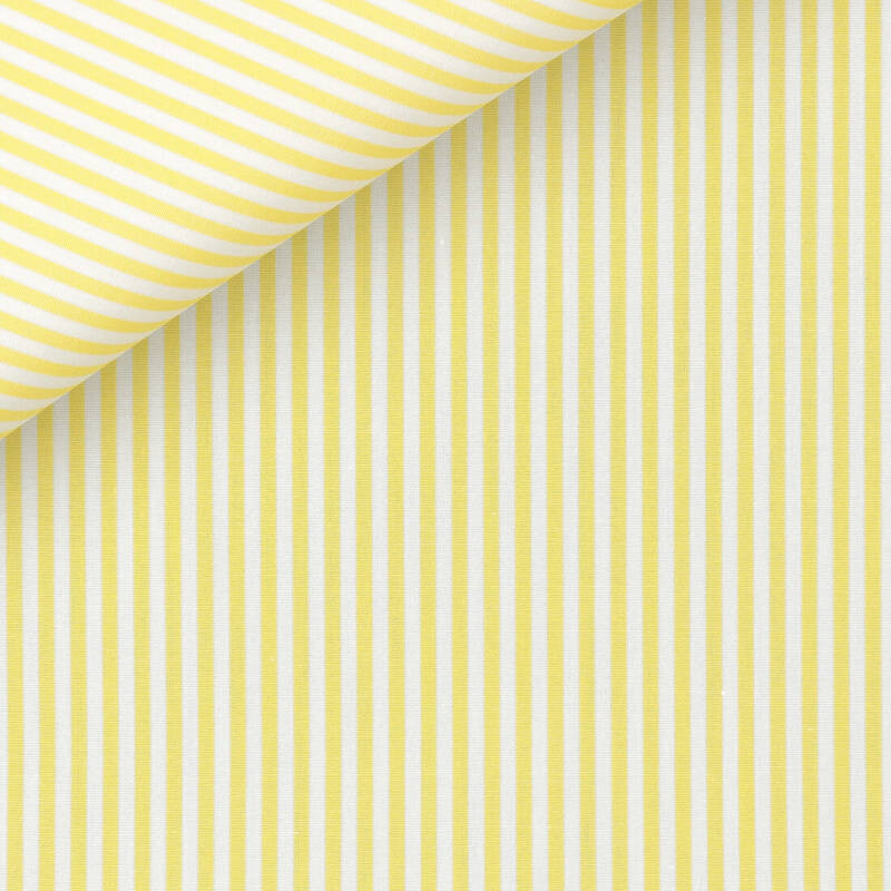 Poplin Stripes Yellow