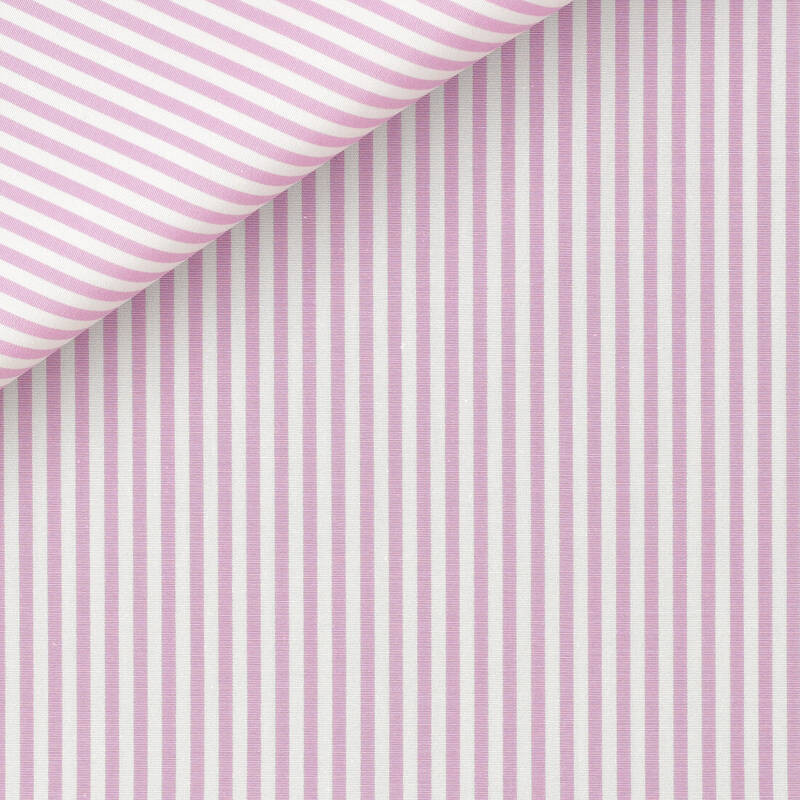 Poplin Stripes Pink