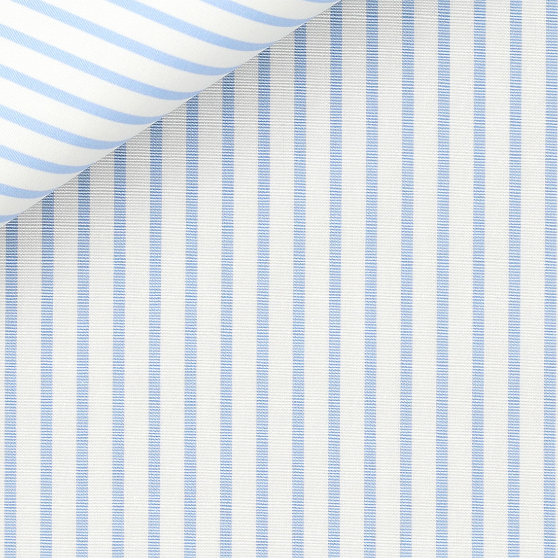 Poplin Stripes Blue