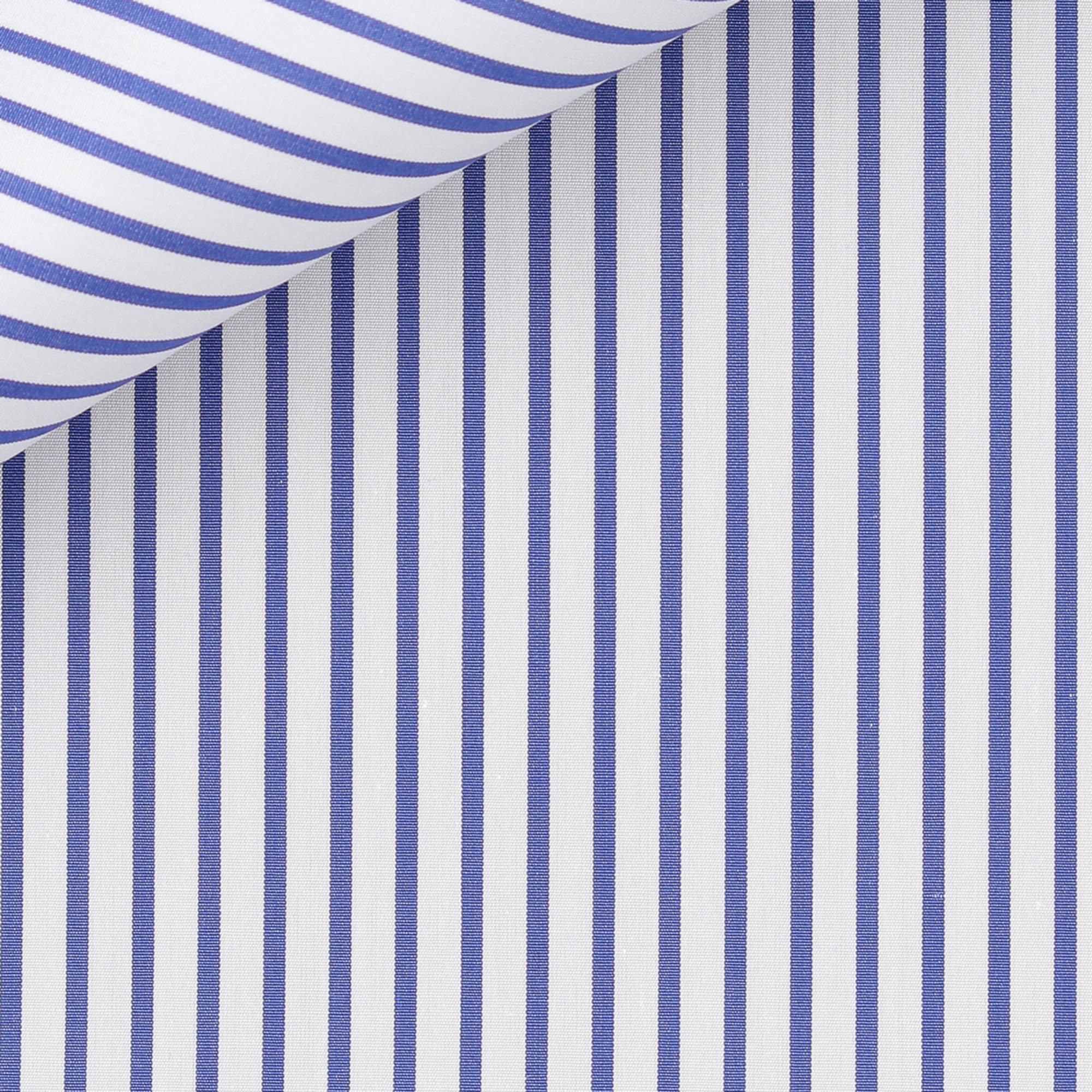 Poplin Stripes Blue