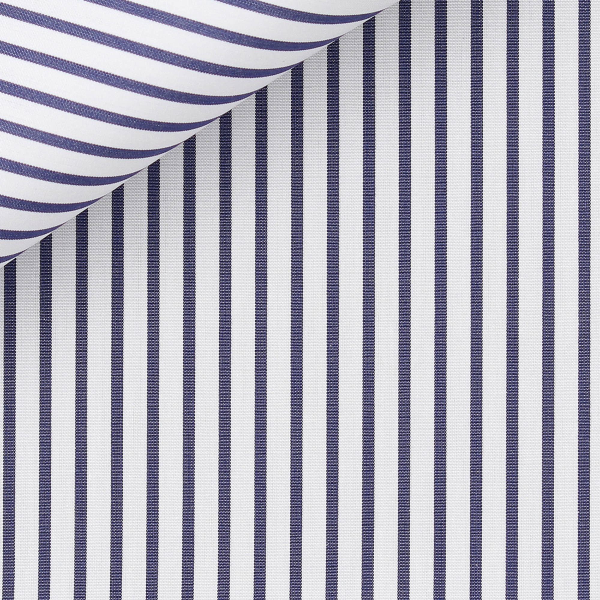 Poplin Stripes Blue