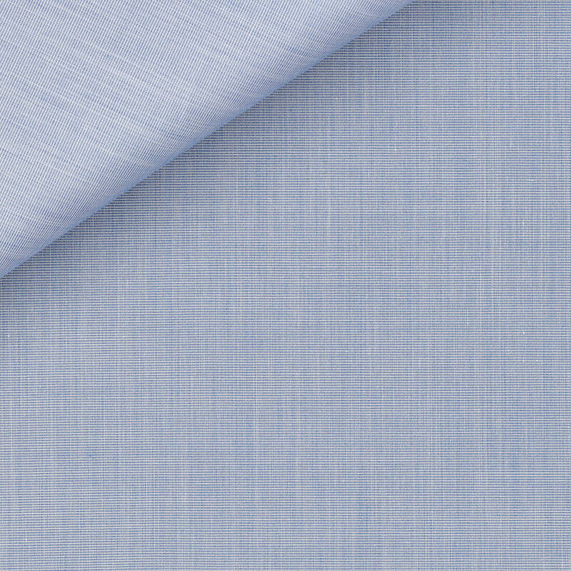 End on End Plain Blue