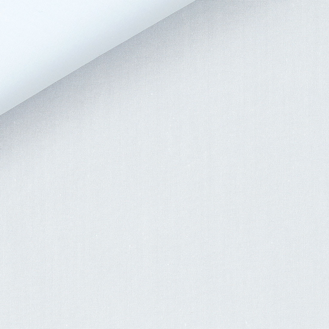 Plain Blue Poplin