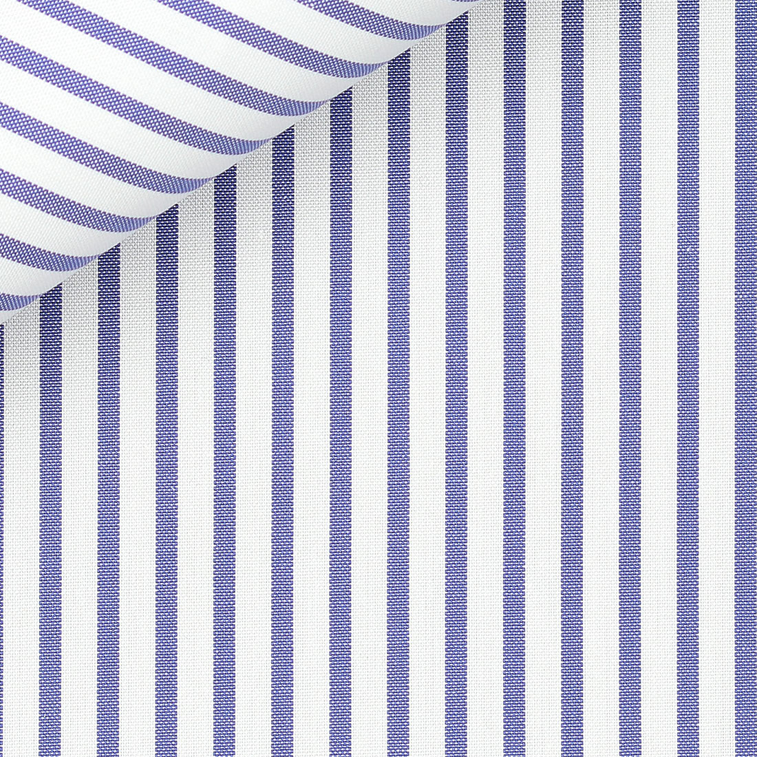 Pin Point Stripes Blue