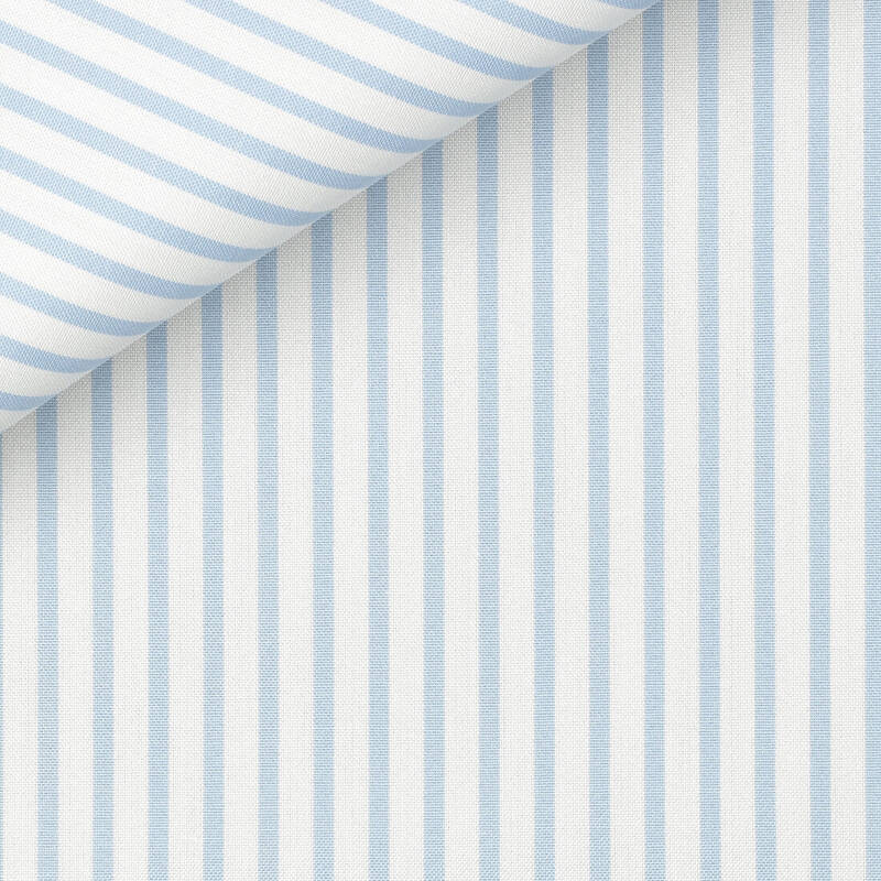 Linen Stripes Blue