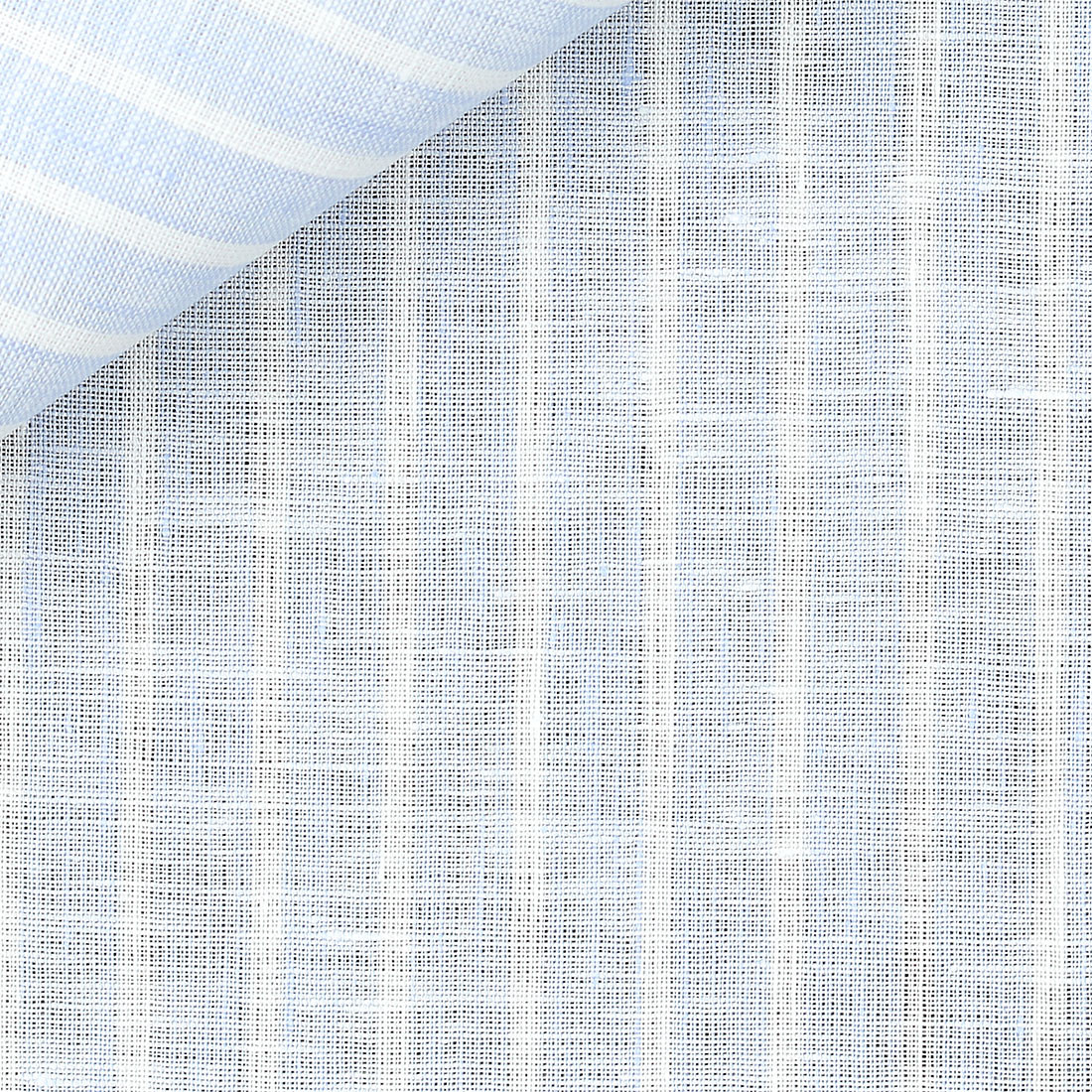 Linen Stripes Blue
