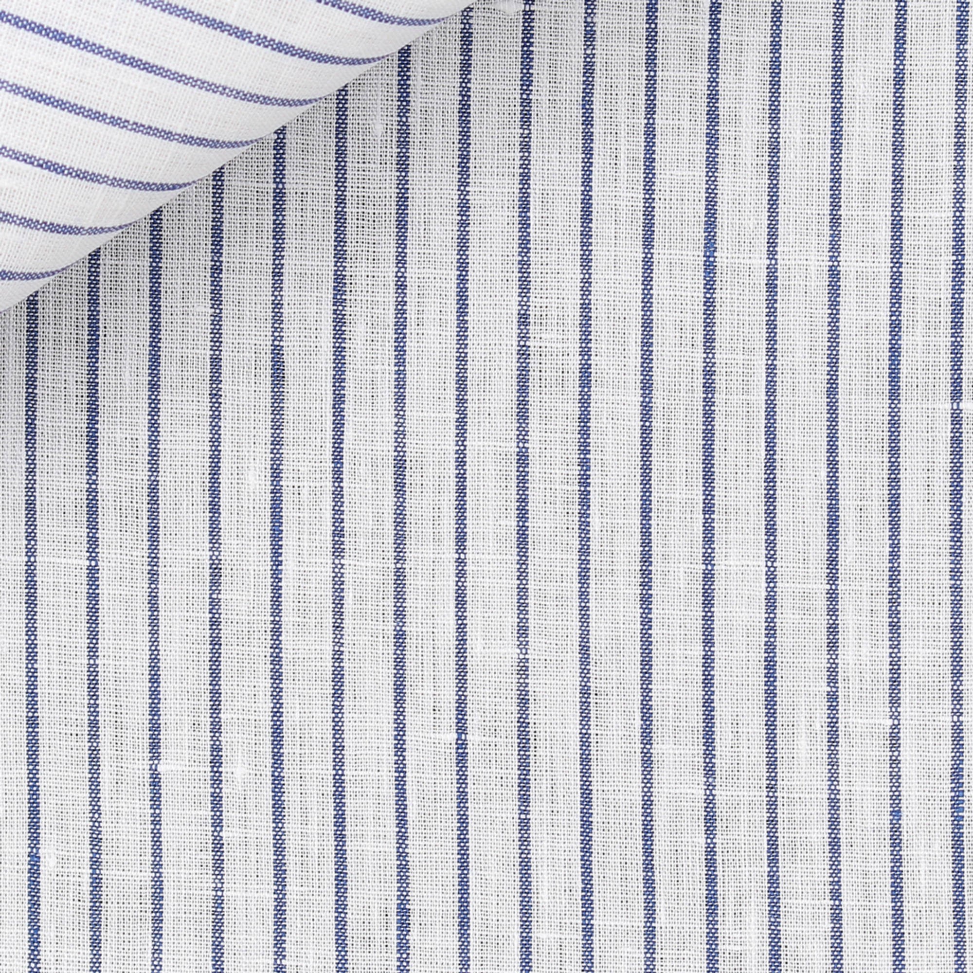 Linen Stripes Blue