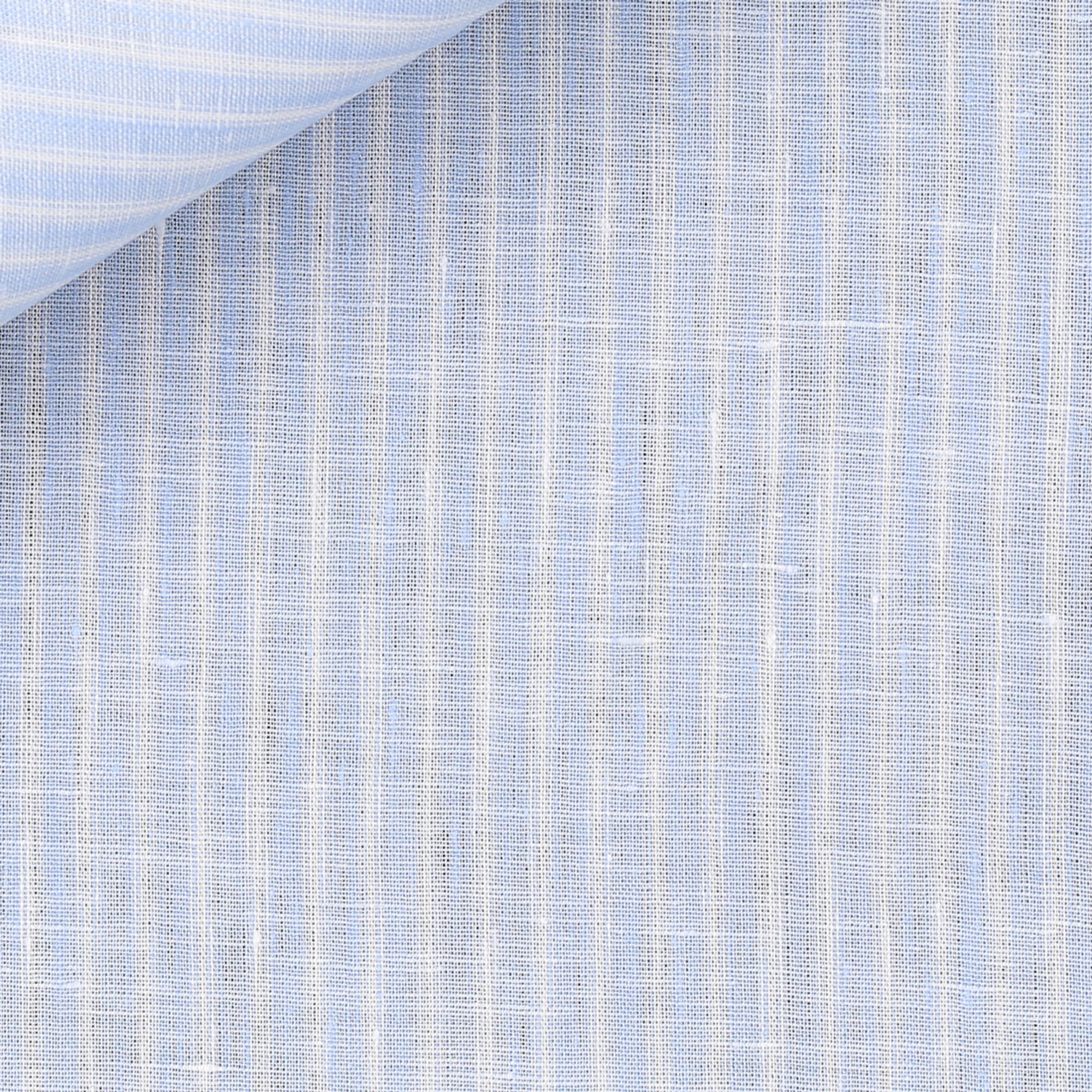 Linen Stripes Blue