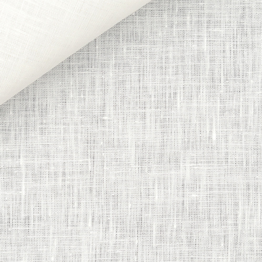 Linen Plain White