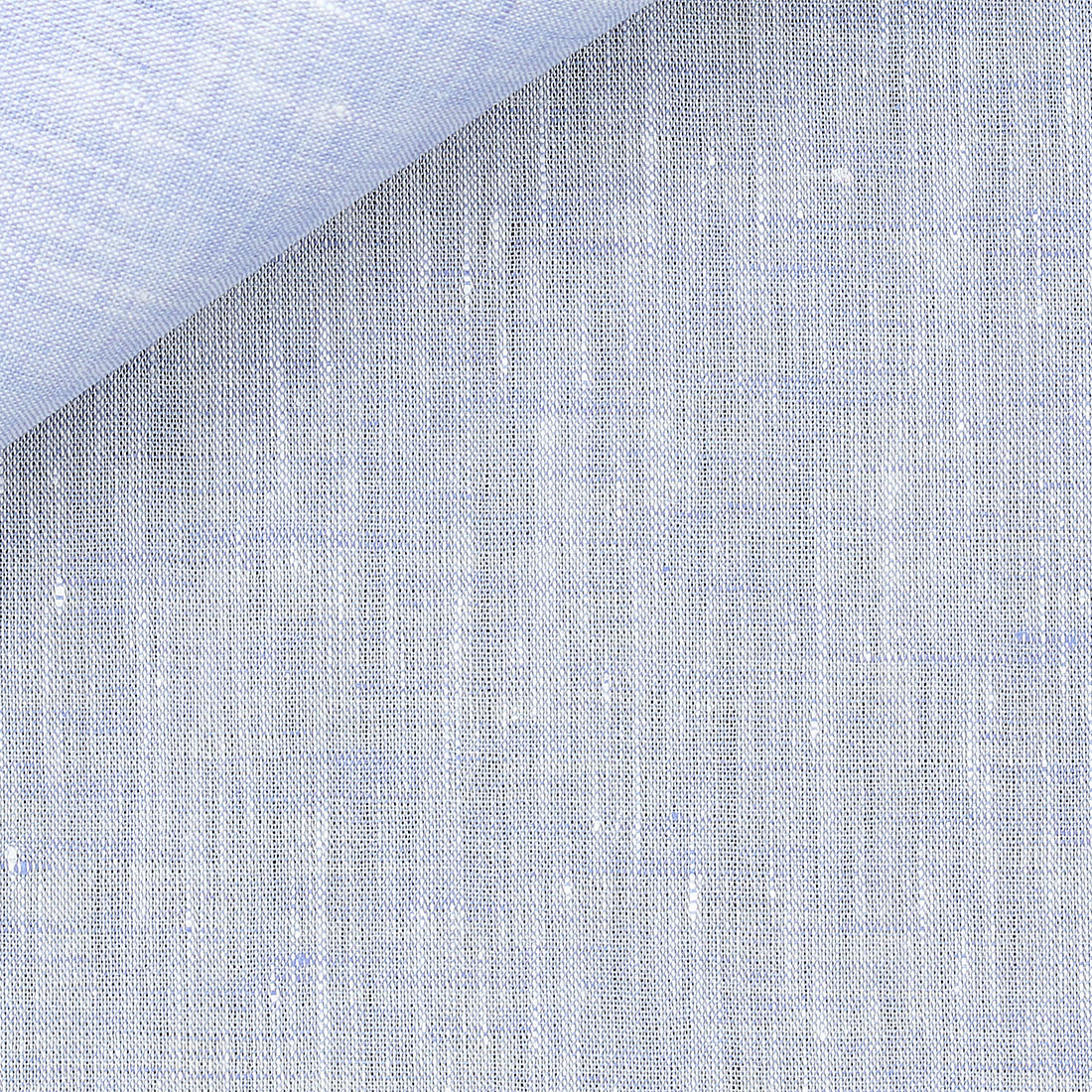 Linen Plain Blue