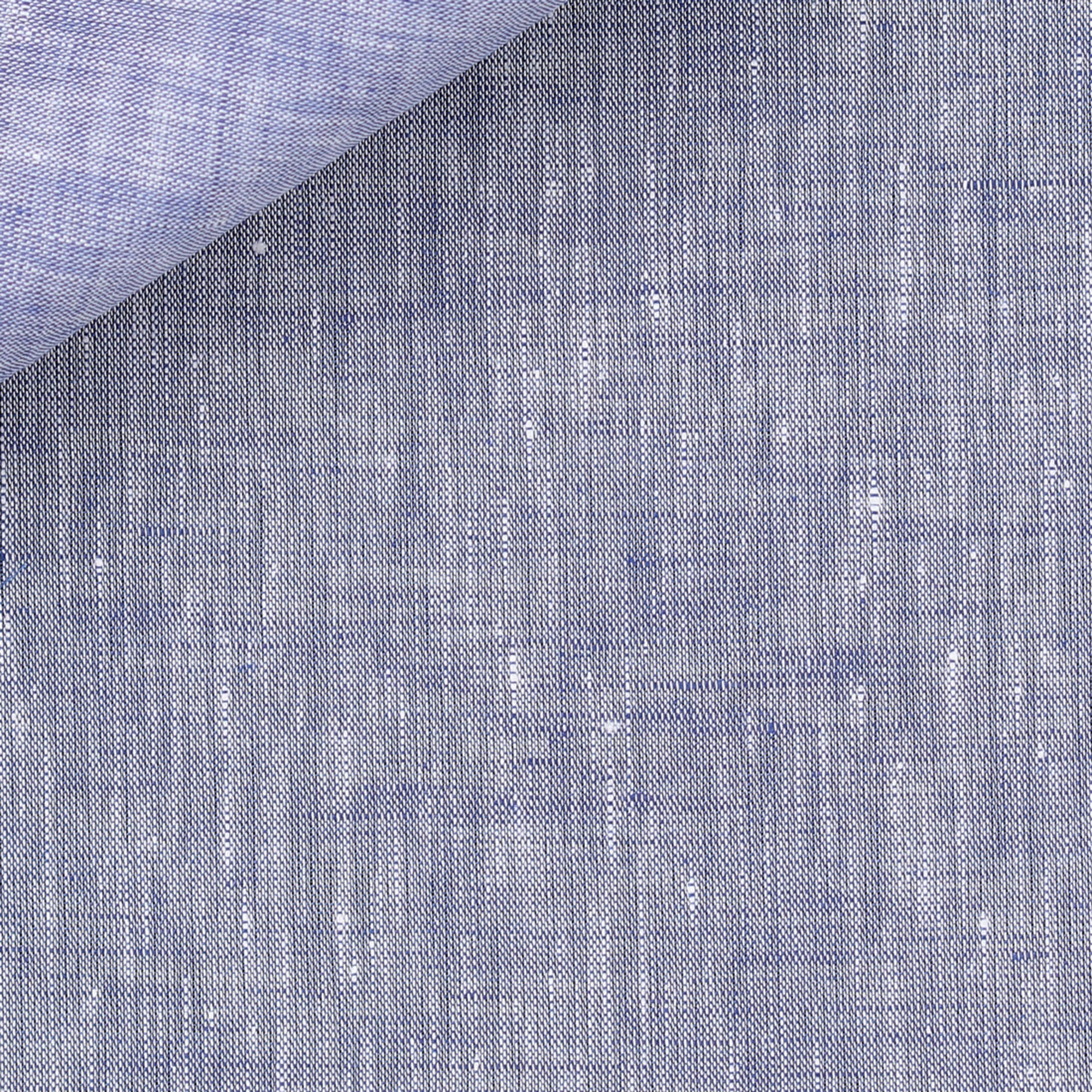 Linen Plain Blue