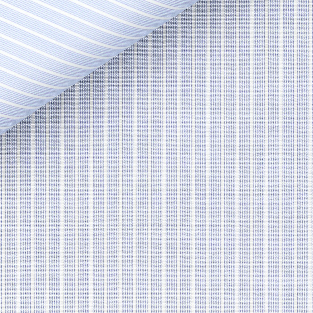 Poplin Stripes Blue