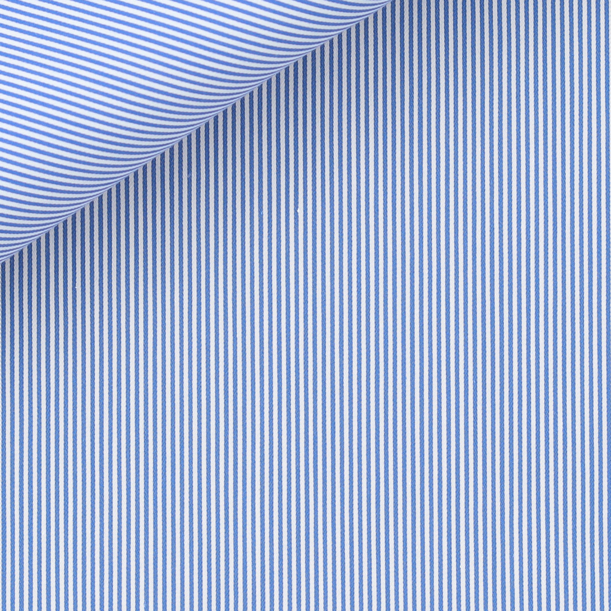 Satin Stripes Blue