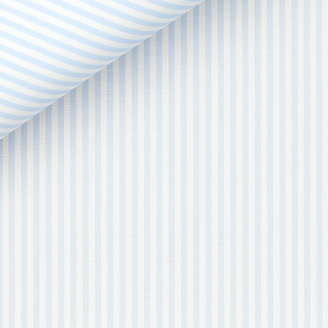 Twill Stripes Blue
