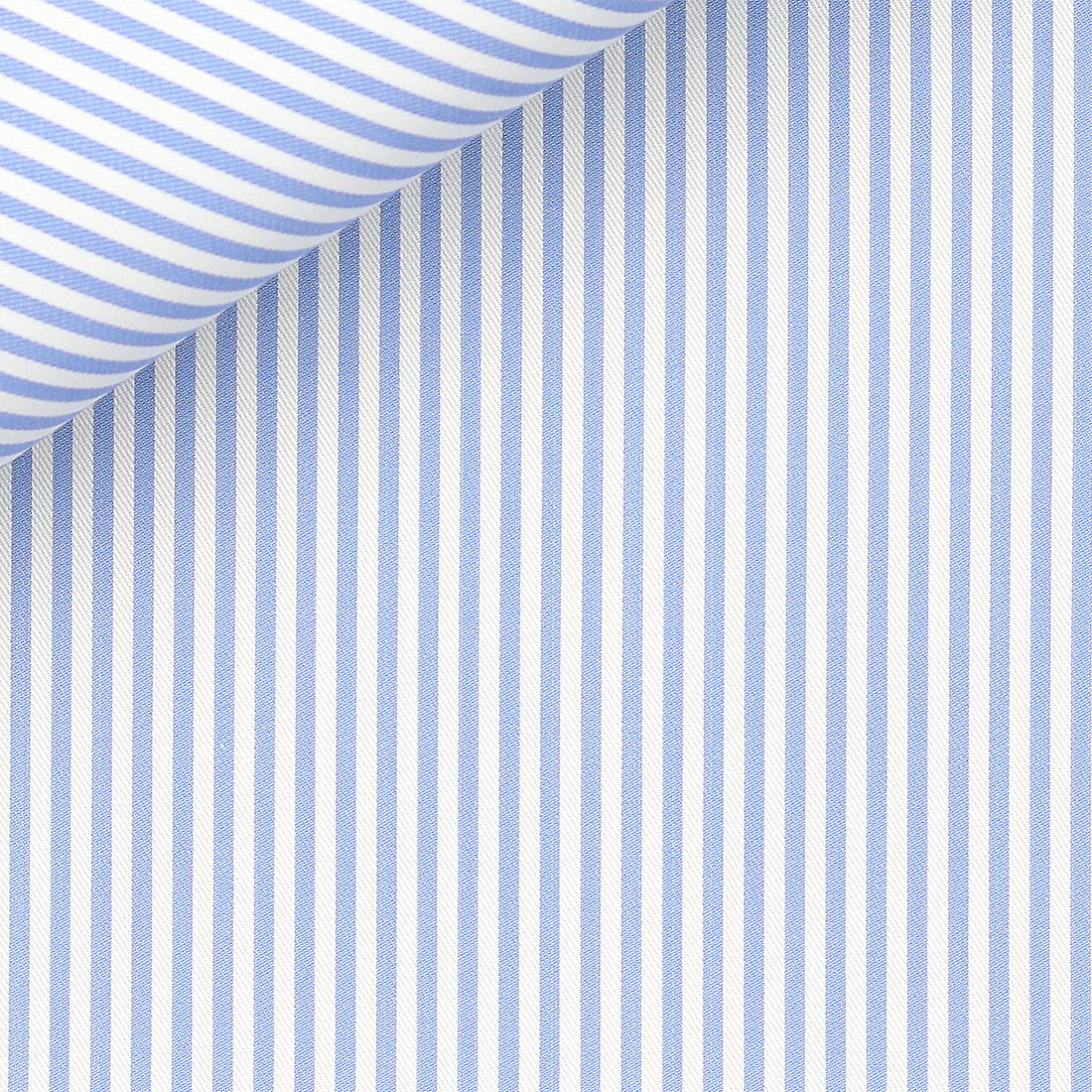 Twill Stripes Blue