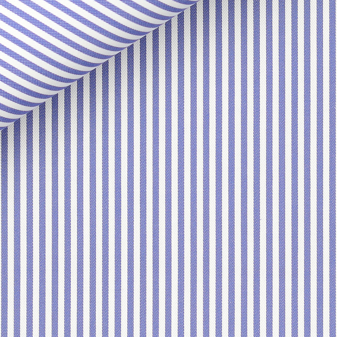Twill Stripes Blue