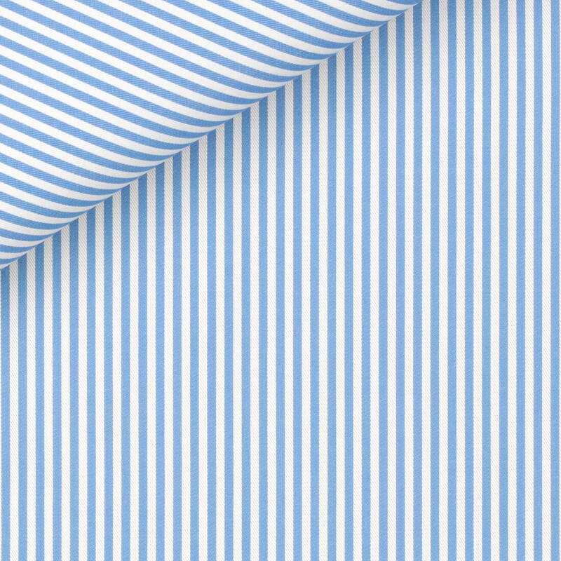 Twill Stripes Blue