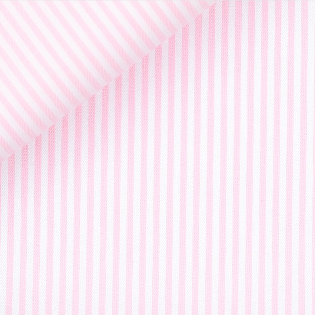 Twill Stripes Pink