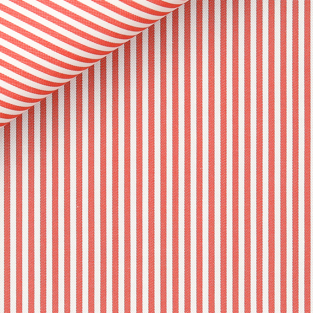 Twill Stripes Orange