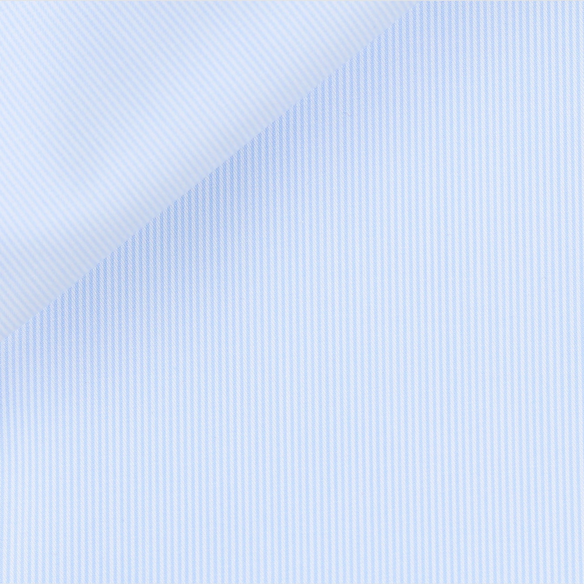 Twill Stripes Blue