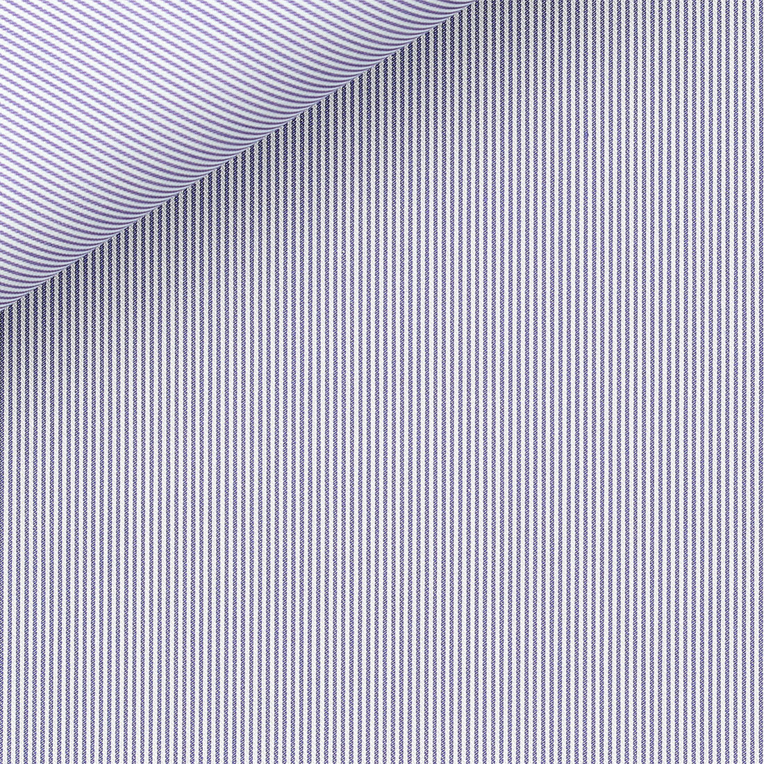 Twill Stripes Blue