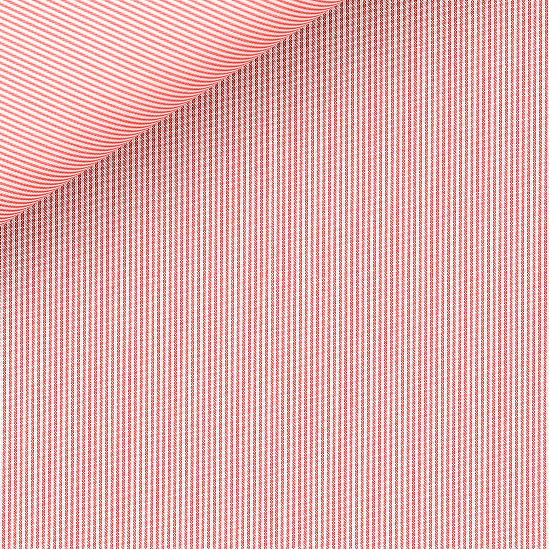Twill Stripes Red