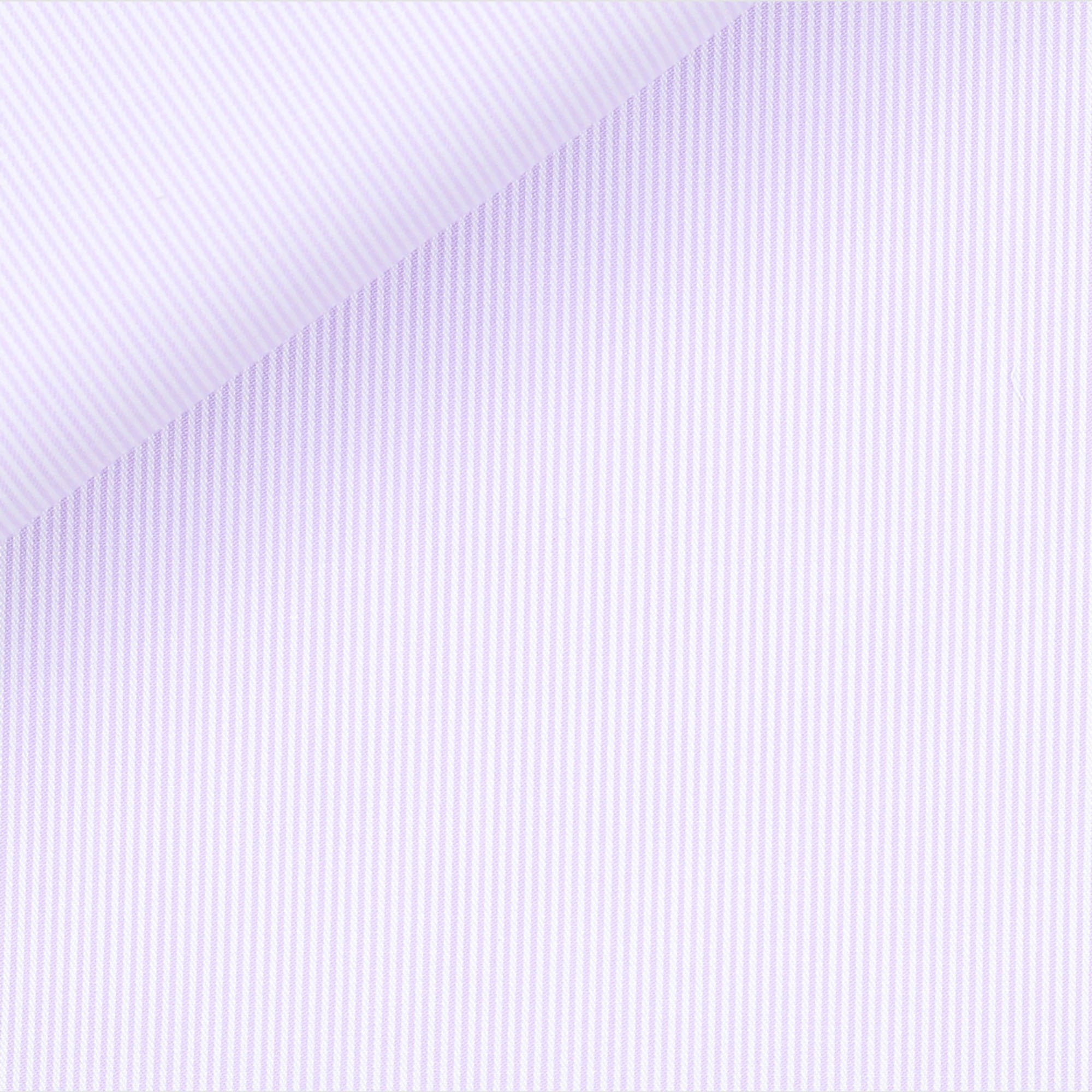 Twill Stripes Purple