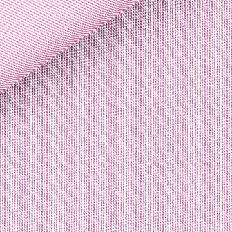 Twill Stripes Purple