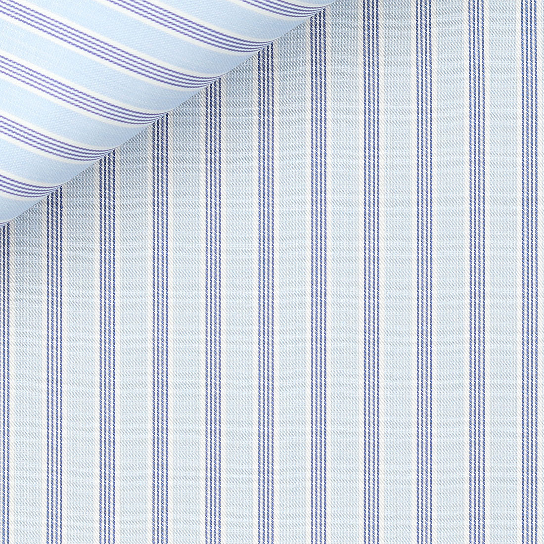 Twill Stripes Blue