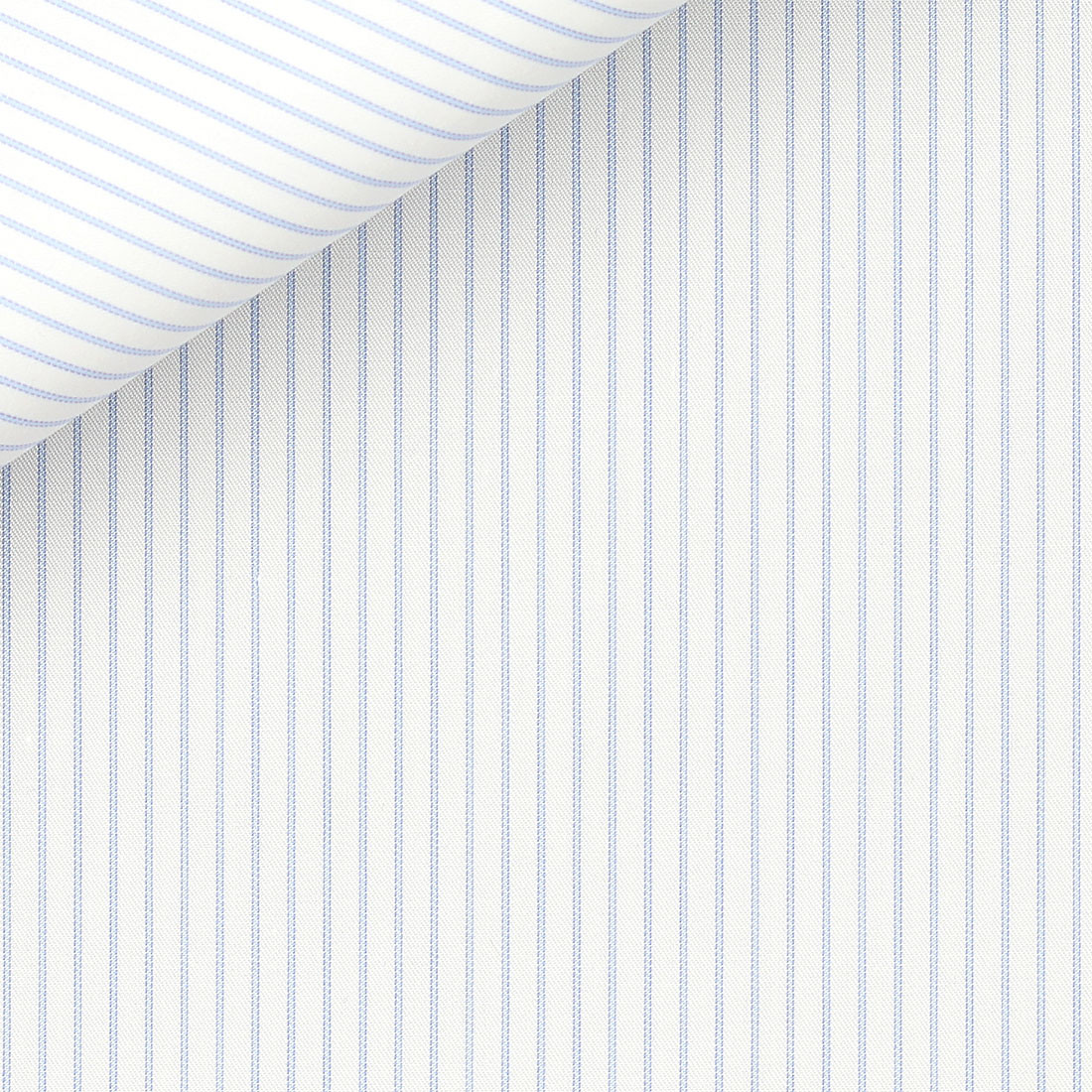 Twill Stripes Blue