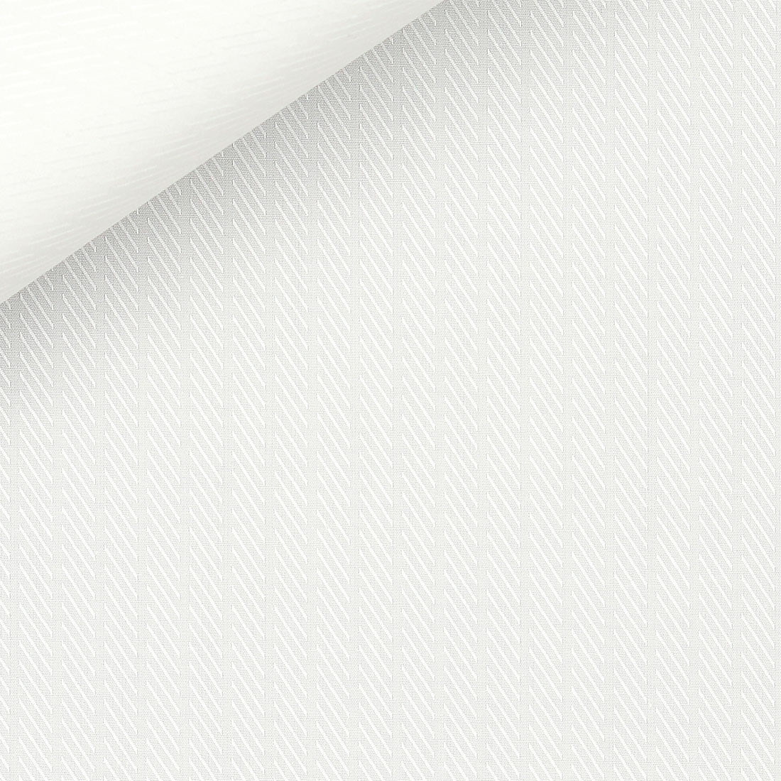 Twill Plain White