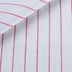 Linen Stripes Pink