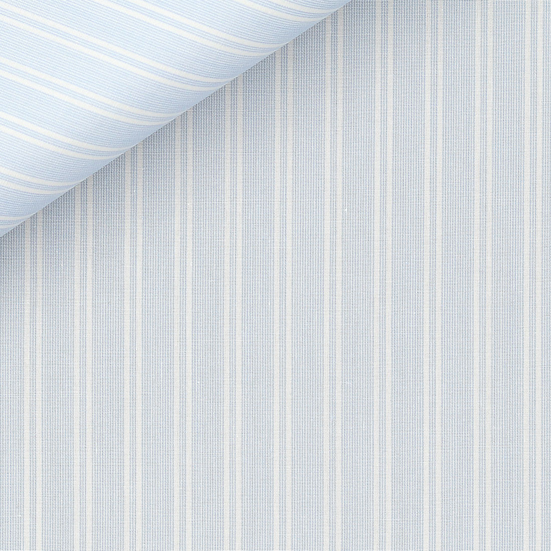 Poplin Stripes Blue